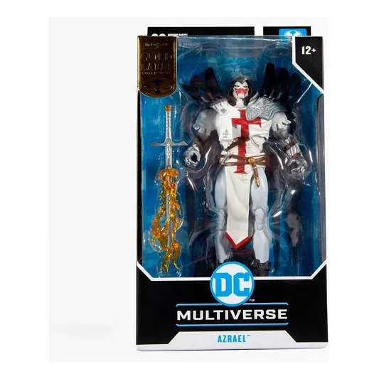 Azrael Mc Farlane Toys Gold Label