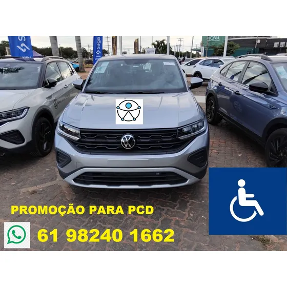 Volkswagen T-cross Volkswagen T-cross Sense (aut.) (flex)