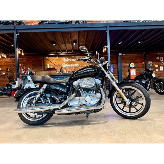 Harley Davidson 883 Super Low, No Iron 883, Sportster 883