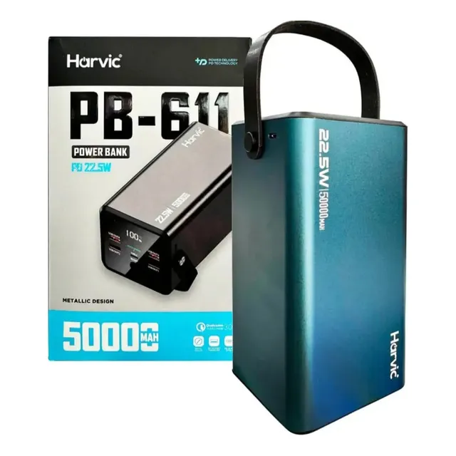 Power Bank Harvic 50.000 Mha
