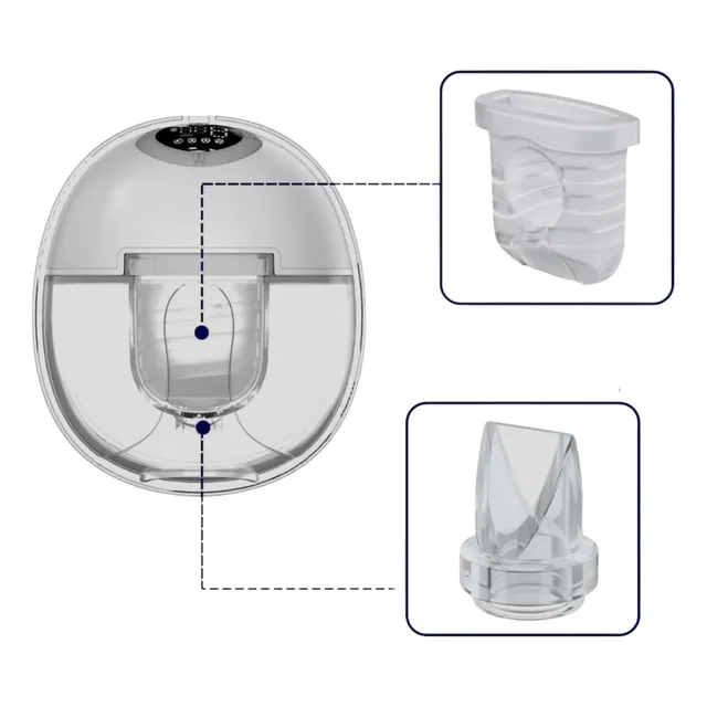 Repuesto Valvula Y Diafragma Silicona Extractor S32 Ncvi