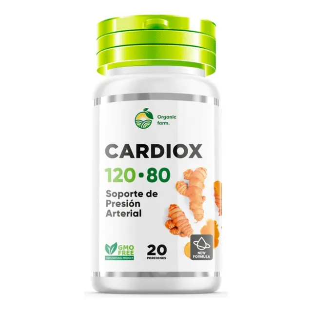 Suplemento Diuretico Natural Cardiox