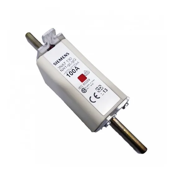 Fusível Nh1 100a 500v Gl/gg 3na7 130 Siemens 