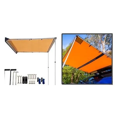 Toldo Lateral Rustico Camioneta Camping Tipo Arb 2x2.5m Led
