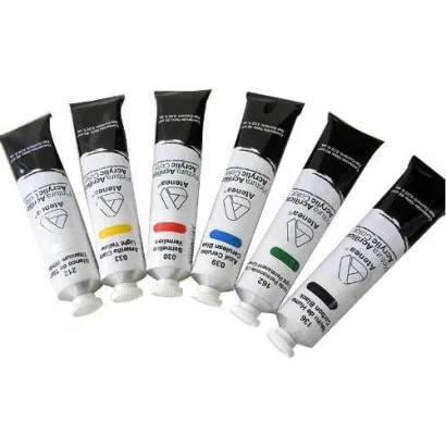 Pintura Acrilica Atenea Rojo Claro 60cm3