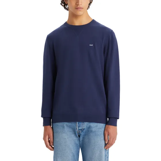 Sweater Hombre Lightweight Hm Azul Levis A7207-0002