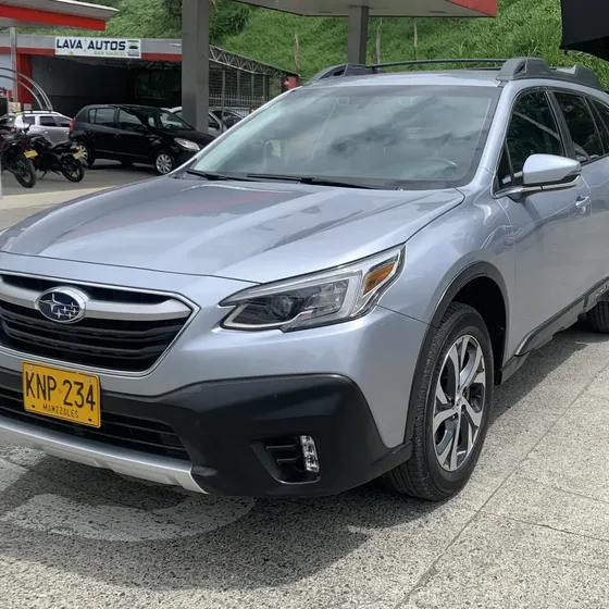 Subaru Outback 2022 2.4r Turbo Limited At 4x4 Modelo 2022
