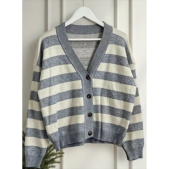 Sweater/ Cardigan Nueva Temporada V/colores Talle Unico Chr