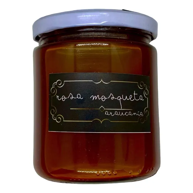 Mermelada Rosa Mosqueta Artesanal 500 Gr