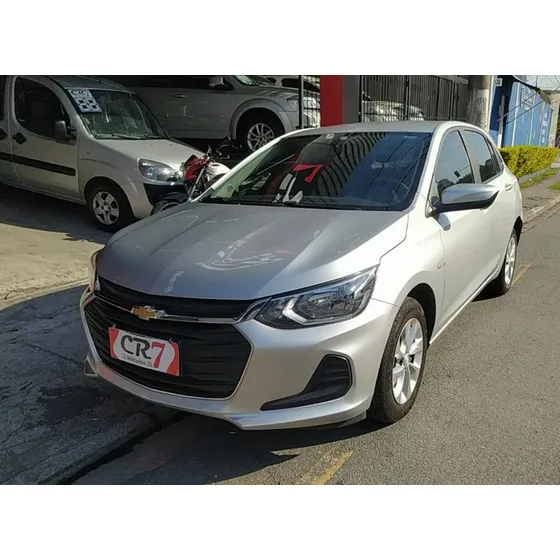 Chevrolet Onix Onix Hatch Lt 1.0 12v Tb Flex 5p Aut.