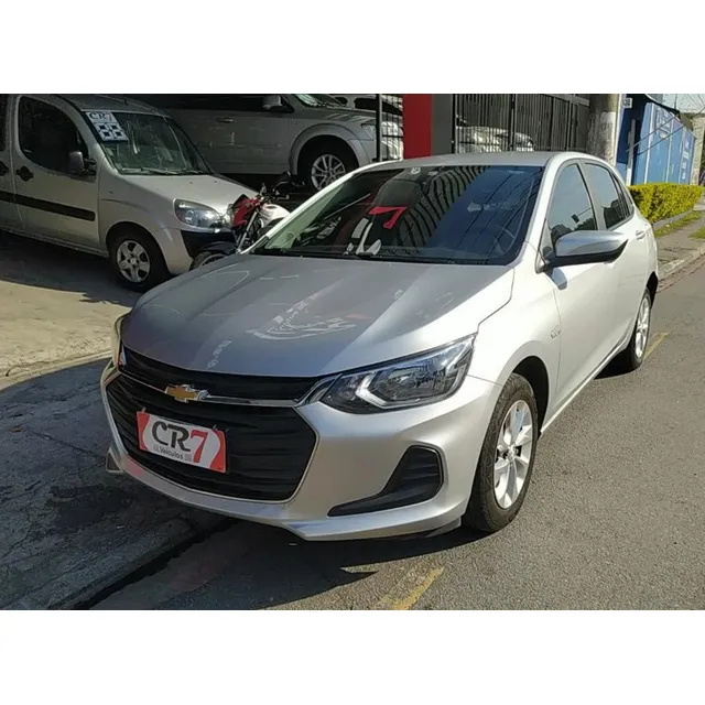 Chevrolet Onix Onix Hatch Lt 1.0 12v Tb Flex 5p Aut.