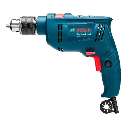 Furadeira De Impacto Bosch 1/2 Gsb 550w 220v 220v