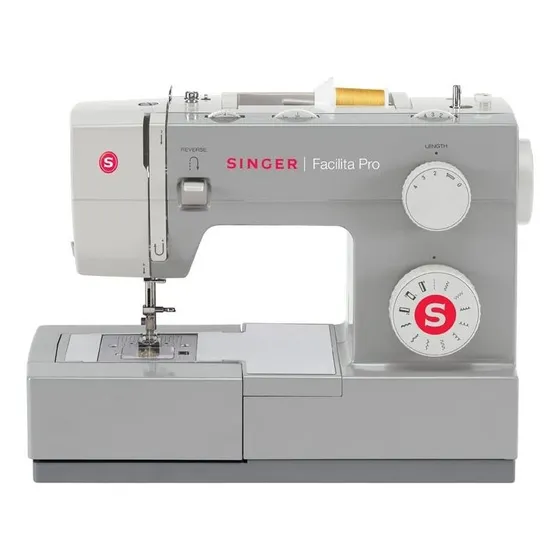Máquina de costura reta Singer Facilita Pro 4411 portátil - cinza/branco 127V