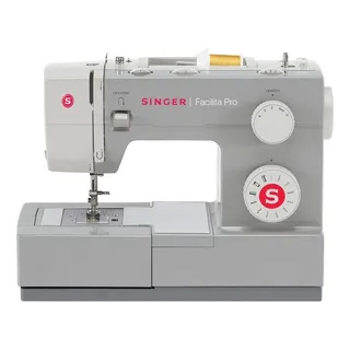 MĂĄquina De Costura Reta Singer Facilita Pro 4411 PortĂĄtil - Cinza/branco MĂĄquina De Costura Reta Singer Facilita Pro 4411 PortĂĄtil - Cinza/branco