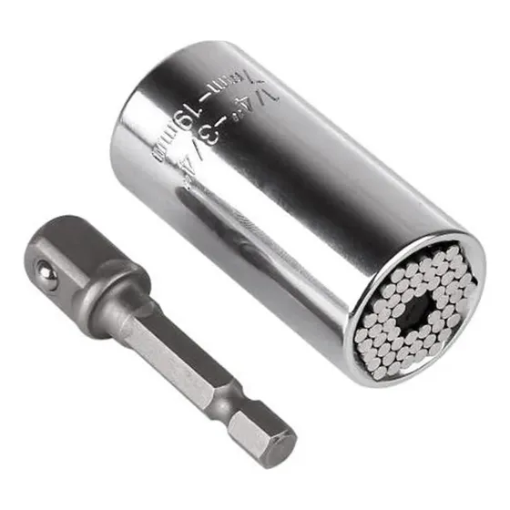 Llave Dado Universal Para Taladro - Atornillador Adaptable