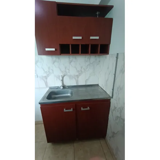 Mueble Casa Lista Fregadero Completo Usado En Buen Estado