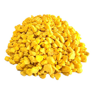Piedras Grava Para Acuarios O Macetas Color Amarillo 1kg Piedras Grava Para Acuarios O Macetas Color Amarillo 1kg