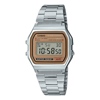 Relógio De Pulseira Digital Masculino Casio A158wea-9cf Relógio De Pulseira Digital Masculino Casio A158wea-9cf