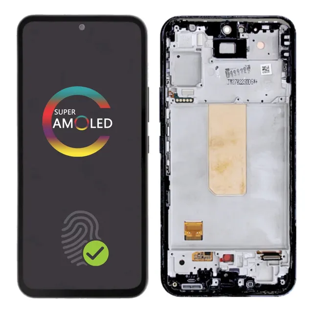 Q Pantalla Amoled Con Marco Para Samsung A54 5g A546 A546b