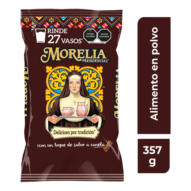 Chocolate En Polvo Morelia Presidencial 357 Gr