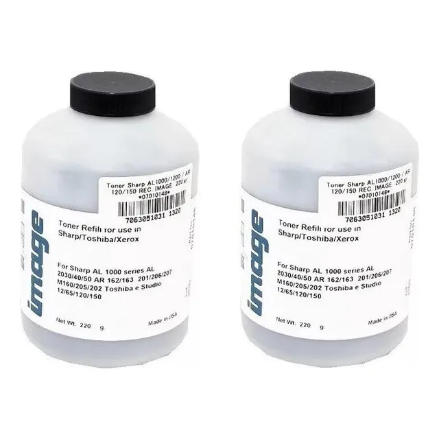 2 Recarga De Toner Al-204td Al 1000 2031 2041 2051 2061 Xero Negro