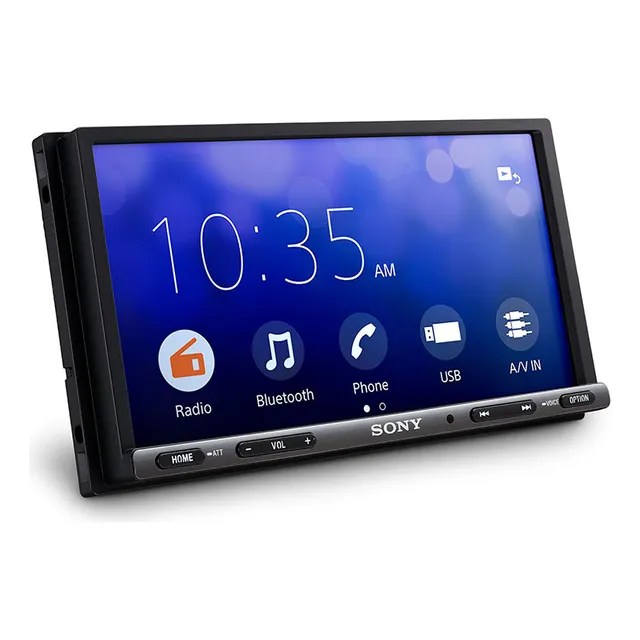 Sony Autoradio Con Pantalla Táctil Y Bluetooth Xav-ax3200 Color Negro