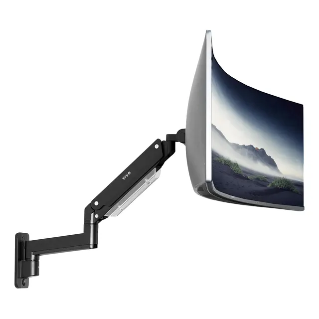 Suporte De Monitor Extensível Vivo Mount-v101g1, Vesa, Preto