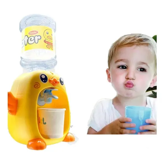 Dispensador De Agua Forma De Patito Para Niños