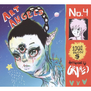 Cd: Art Angels Cd: Art Angels