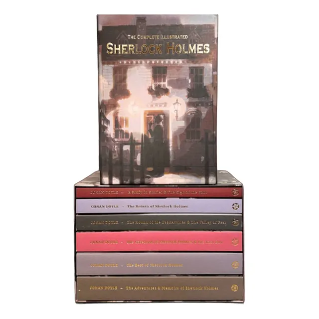 The Complete Sherlock Holmes Collection - Wordsworth Classics, De An Doyle, Arthur. Editorial Wordsworth, Tapa N/a En Inglés Internacional