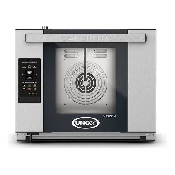 Horno Bakerlux Touch Arianna Unox Para 4 Bandejas