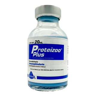 Proteizoo Plus Inmunoestimulante Para Equinos Biozoo 20 Ml Proteizoo Plus Inmunoestimulante Para Equinos Biozoo 20 Ml