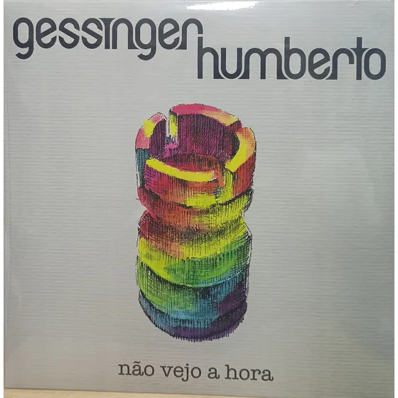 Lp - Humberto Gessinger - Não Vejo A Hora