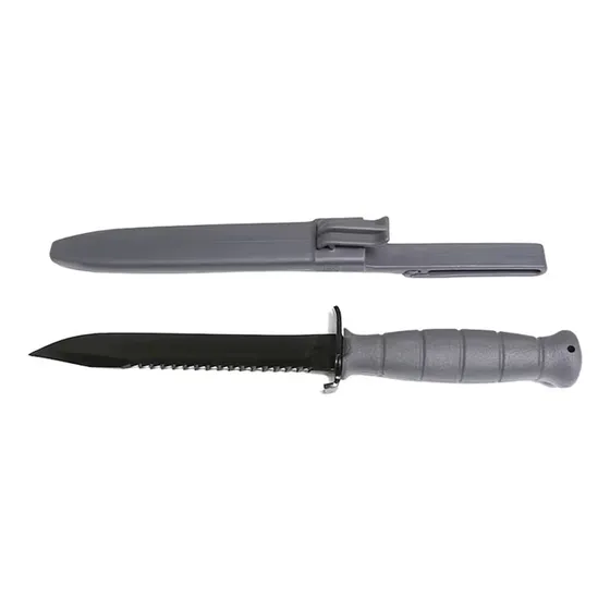 Glk801702 Glock 81 Gris Cuchillo Supervivencia Combate C/fda
