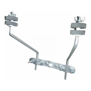 Soporte Para 2 Platillos Splash O Cencerros Y Clamp/vl Soporte Para 2 Platillos Splash O Cencerros Y Clamp/vl