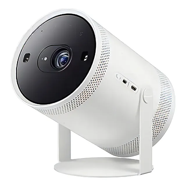 Samsung 30-100 Pulgadas The Freestyle 2nd Gen Con Gaming Hub Proyector Portátil Inteligente, Fhd, Hdr, Experiencia De Cine En Casa Con Visualización Grande, Sonido 360, Sp-lff3claxxza, Modelo 2023