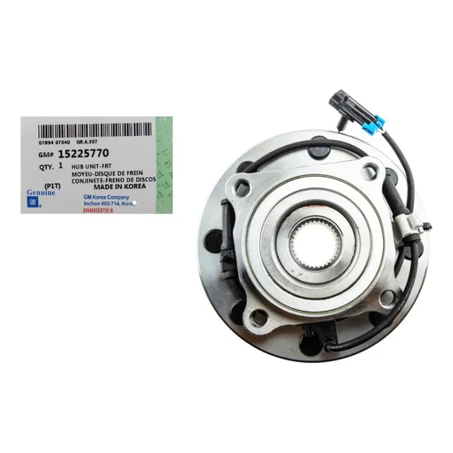 Cubo Mozo Delantero 4x4 Rey Camion Silverado 3500 Hd 07-10