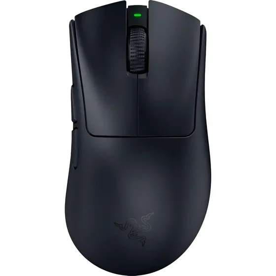 Ratón negro para juegos Razer Deathadder V4 Pro