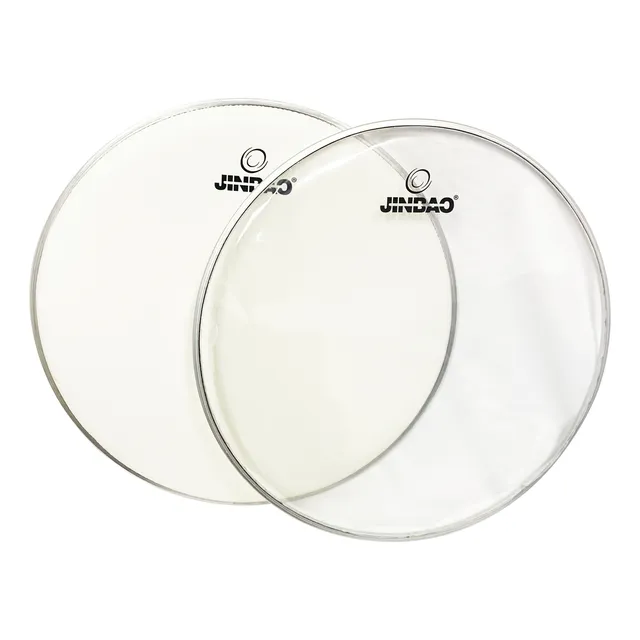 Set Parches Caja 14 Pulgadas  (batidor Y Bordonero)