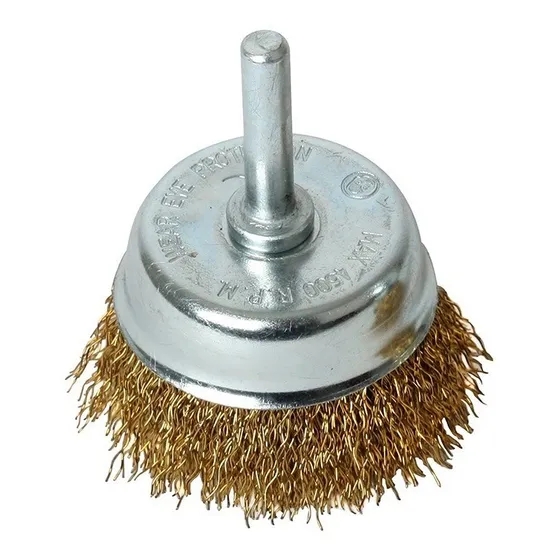 Cepillo De Alambre Para Taladro - 75mm