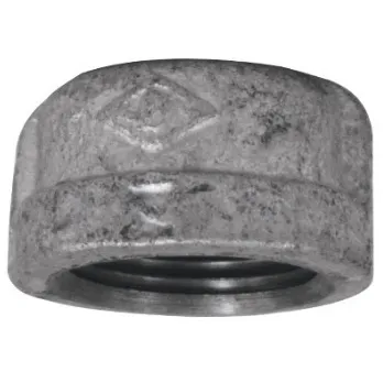 Tapa  1  Pulgada  Galvanizado Nueva