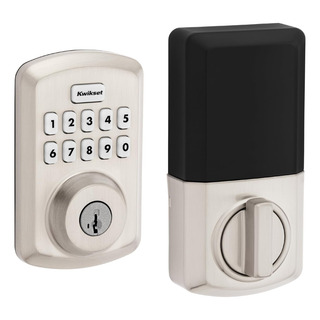 Teclado Kwikset Powerbolt 250 De 10 Botones En Niquel Sat... Teclado Kwikset Powerbolt 250 De 10 Botones En Niquel Sat...