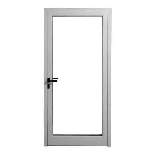 Puerta Aluminio Modena Vidrio Dvh 80x200