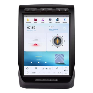 Estereo Tesla Para Ford F150 15-19 Aire Cámara Manual 4+64g Estereo Tesla Para Ford F150 15-19 Aire Cámara Manual 4+64g
