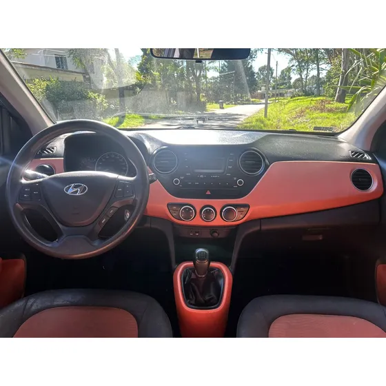 Hyundai Grand I10 2015 1.2 Gls Seg 87cv Mt