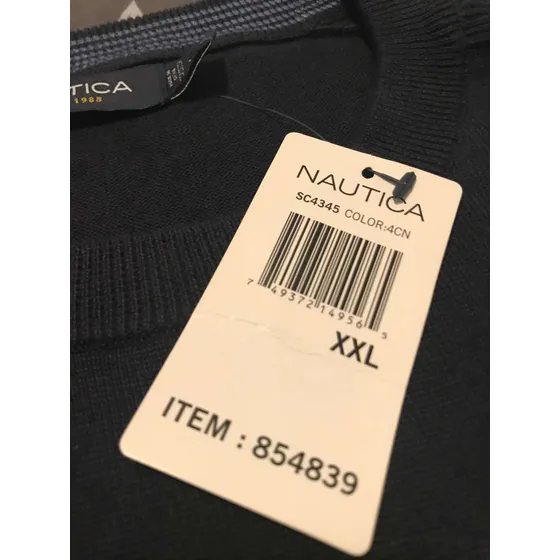 Amf44 Sweater Náutica Originales Nuevos