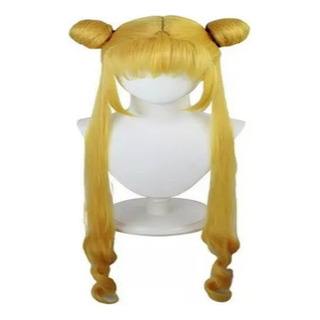 2024 Peluca De Cosplay Anime Sailor Moon Crystal De Tsukino 2024 Peluca De Cosplay Anime Sailor Moon Crystal De Tsukino