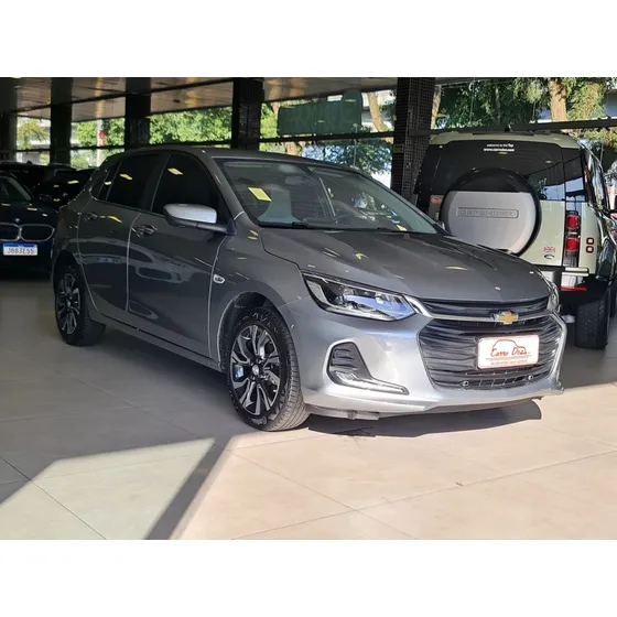 Chevrolet Onix 1.0 Turbo Flex Premier Automático