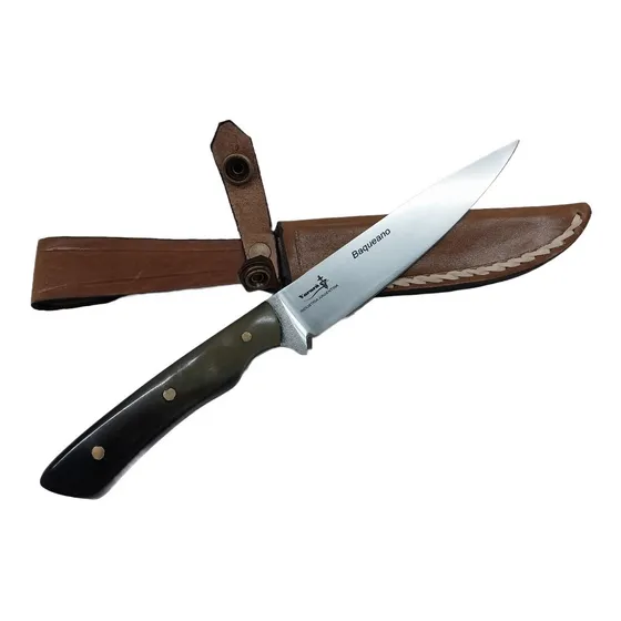 Cuchillo Yarara Baqueano Cachas Asta Vacuna Hoja 14 Cm 