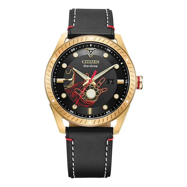 Citizen Eco-drive Marvel Tony Stark (modelo: Bm6992-09w)